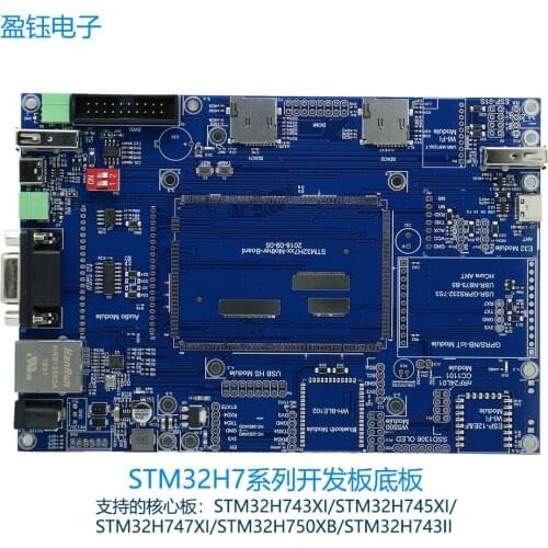 STM32H7 Development Board Bottom Plate Support Core Board STM32H743II/STM32H747/STM32H743/STM32H745