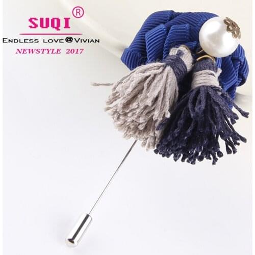 Fashion Vintage Style Imitation Pearl Big Women man girl Brooches Pins Women Wedding Accessories Jewelry Garment accessories