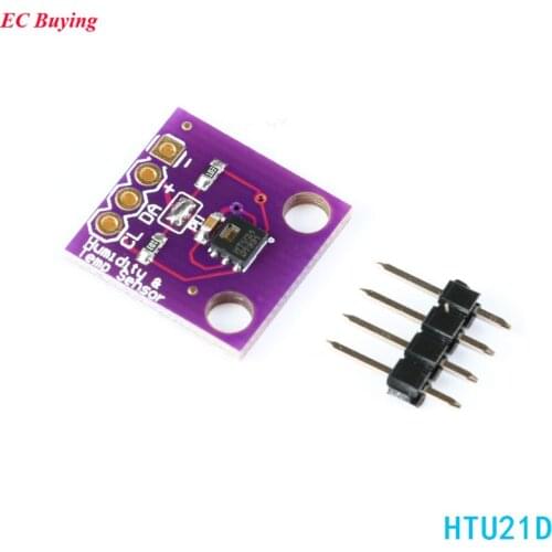 HTU21D Temperature and Humidity Sensor Module HTU21 Replace SHT21 SHT20 Electronic DIY PCB