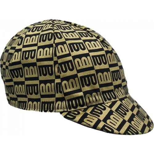 New Black Glod Classical Cycling Caps Man And Woman Gorra Ciclismo Orolling Peace Dove