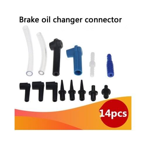 New in stock!Brake oil changer connector Brake oil brake fluid replacement tool Emptying tool Pumping unit oil pumping pipe hose