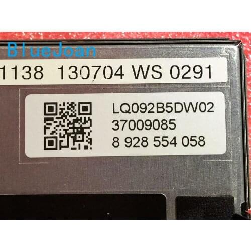 LQ092B5DW02 Brand New A+ Grade 9.2 inch 960*160 LCD Screen Display Screen for Group 7 Car GPS Navigation System