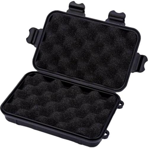 Outdoor Survival Storage Case Shockproof Waterproof Dust Proof Camping Travel Plastic Container Storage First Aid Kits