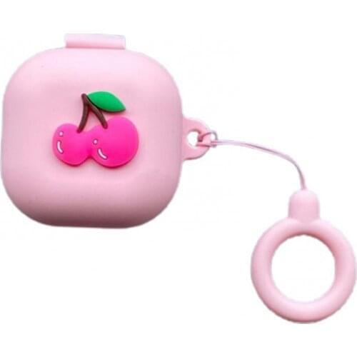 Portable Cartoon Fruit Bluetooth Durable Earbuds Fine Workmanship Protective Cover for SamSung Galaxy Buds Live