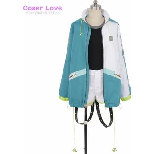 Project Sekai Colorful Stage! feat. Shiraishi An Cosplay Costume Halloween Christmas Clothing