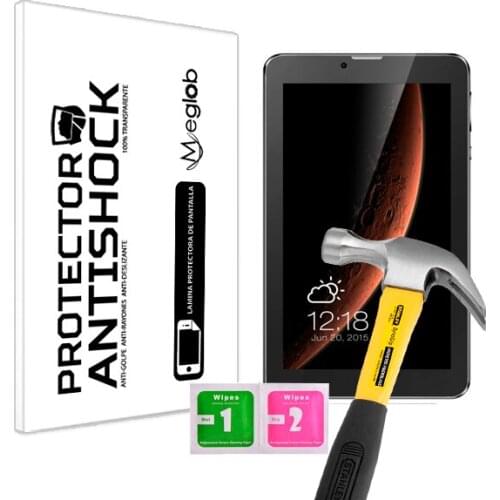 Screen protector Anti-Shock Anti-scratch Anti-Shatter compatible with Tablet Innjoo F701