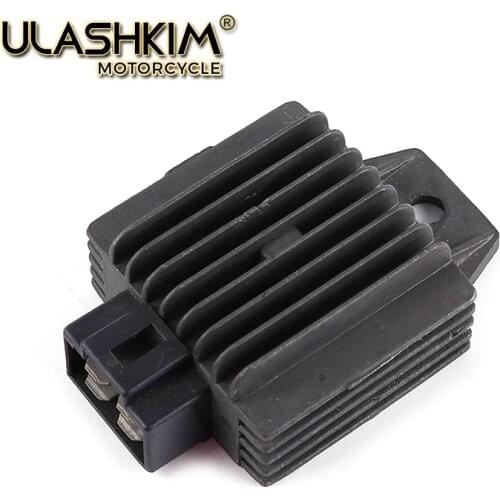 12V 4 Pin Voltage Regulator Rectifier 150cc 125cc 50cc GY6 139QMB 152QMI 157QMJ Scooter ATV Moped Q