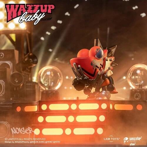 Blind Box Joker Chameleon Rock Punk Series Toys Action Figure Kawaii Doll Collection Children Friend Gift Desktop Decoration