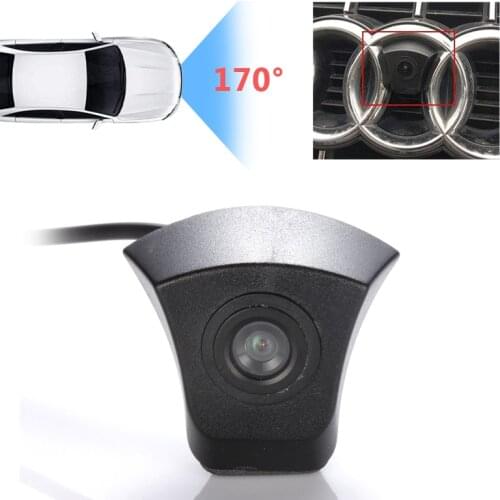 HD CCD Car Front View Camera Logo Parking System For Audi A1 A2 A3 A4 A5 A6 A7 A8 A4L A6L Q3 Q5 Q7 TT TTS