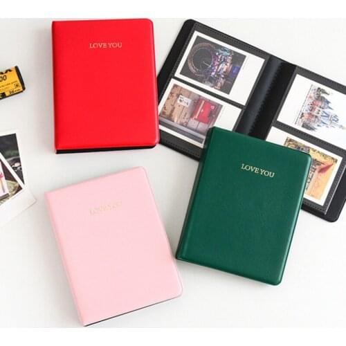 Standard 3"- 5 Photo Album Polaroid Photo Album Polaroid Mini Illustrated Album Gift Gift Home Decoration