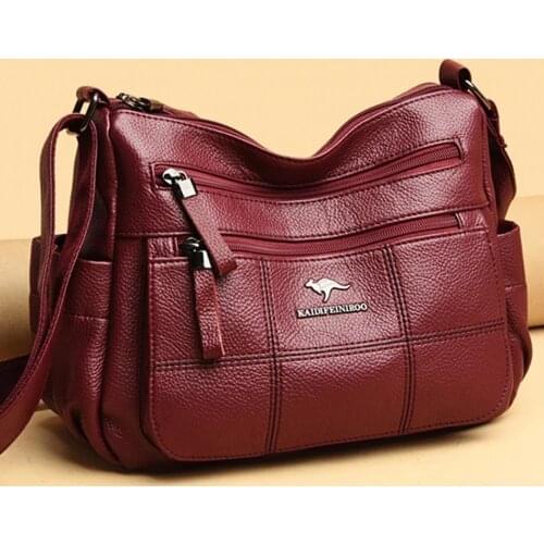 Genuine Brand Leather Sac Luxury Handbags Women Bags Designer Shoulder Crossbody Hand Bags for Women 2021 Purses and Handbags