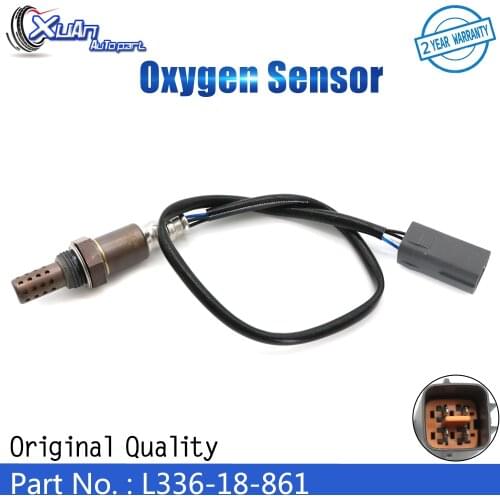XUAN Air Fuel Ratio Sensor Lambda O2 Oxygen Sensor L336-18-861 for Ford Escape 2.3 Mazda 6 MPV II 2002 2003 2004 2005 2006
