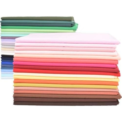 50x145cm thin Soft Solid Color All-Cotton Fabric,Clothing Skirt T-shirt Fabric,DIY Childrens Toys Emergency mask Materials 60s