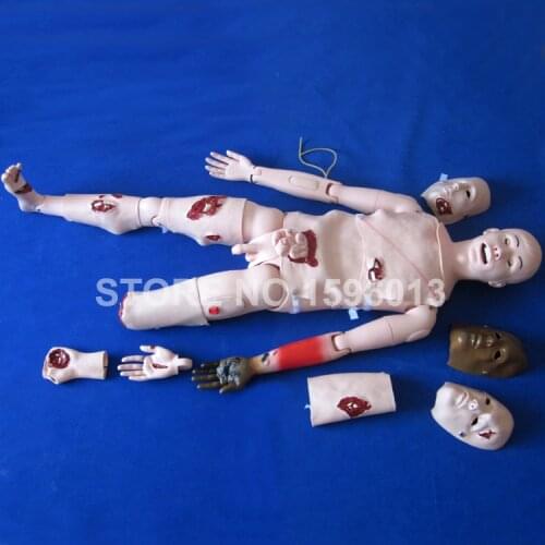 Trauma Manikin,Military Simulation, Wound Care and Nursing Skills Training Manikin