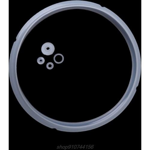 20cm Silicone Rubber Gasket Sealing Ring For Electric Pressure Cooker Parts 3-4L N18 20 Dropshipping