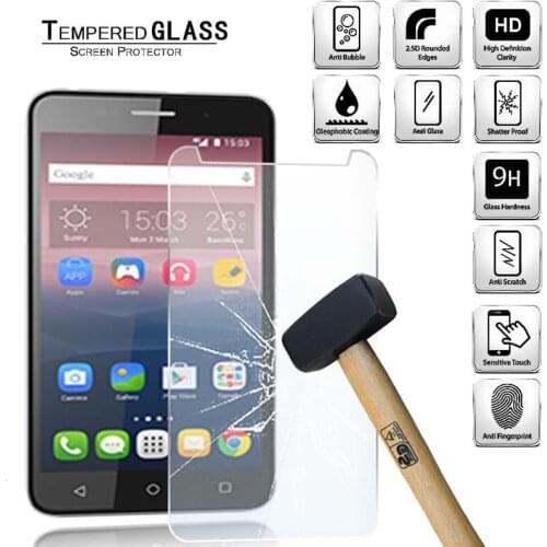Tablet Tempered Glass Screen Protector Cover For Alcatel Pixi 4 7 Incn Anti-Vibration Tablet Computer Tempered Film