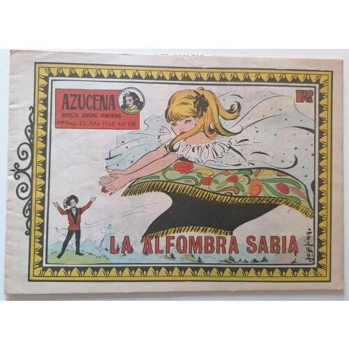 AZUCENA womens youth magazine N. 940, year 1965, ED. TORAY, 1ª edition, author ROSA GALCERAN
