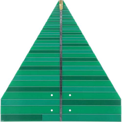Log Periodic Antenna UWB WiFi 50W 600-6000MHz Ultra Wideband Printed Circuit Board