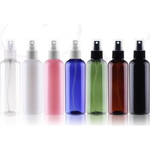 100ml X 50 Spray Empty Bottles For Perfumes,100cc PET Clear Container With Sprayer Pump Fine Mist Spray Bottle Cosmetic Packing