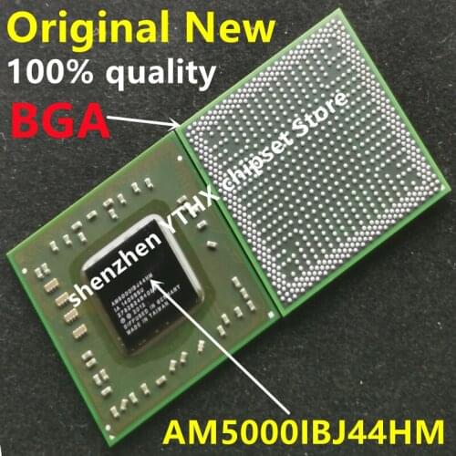 100% New AM5000IBJ44HM BGA Chipset