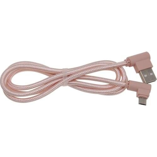 1000pcs/lot USB Cable Micro USB Type C for IPhone 8 7 Cable New Shell Nylon Braided Fast Charging Wire for Samsung Huawei Nokia