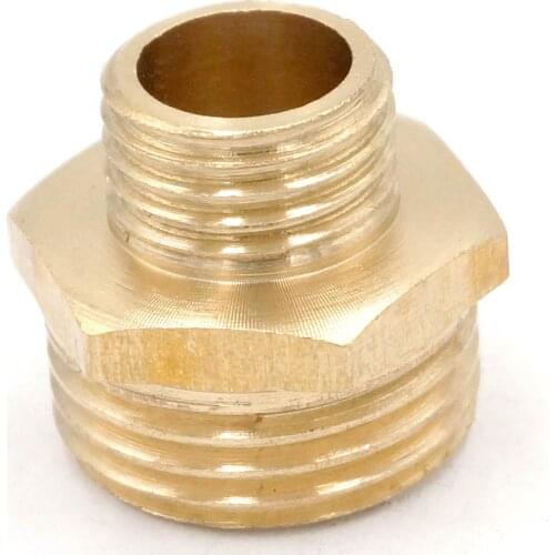 5pcs 1/2" BSP To M14*1.5 Male Thread Brass Connector Fitting Adapters