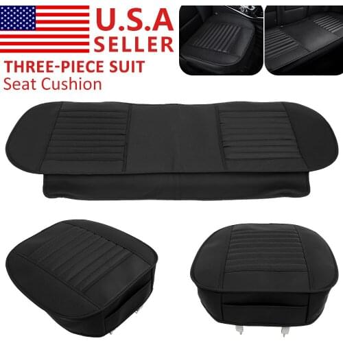 3-piece Car Seat Cover Car Seat Covers Set Universal Fit Most Cars Covers with Tire Track Detail Styling Car Seat Protector