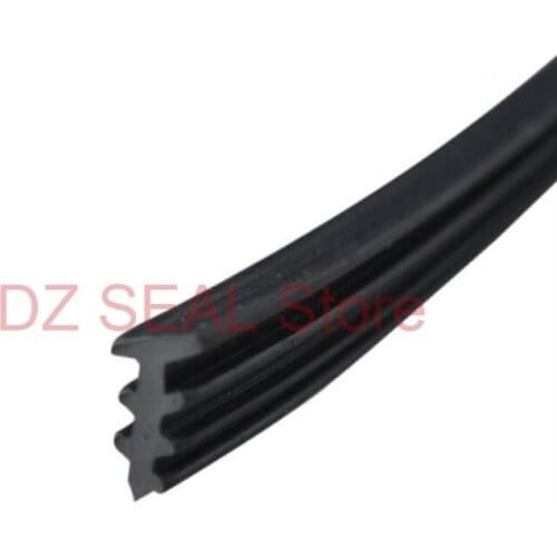 5 Meters 70/90/90G Type aluminum alloy window sealing strip door and window waterproof windproof glass weather strip