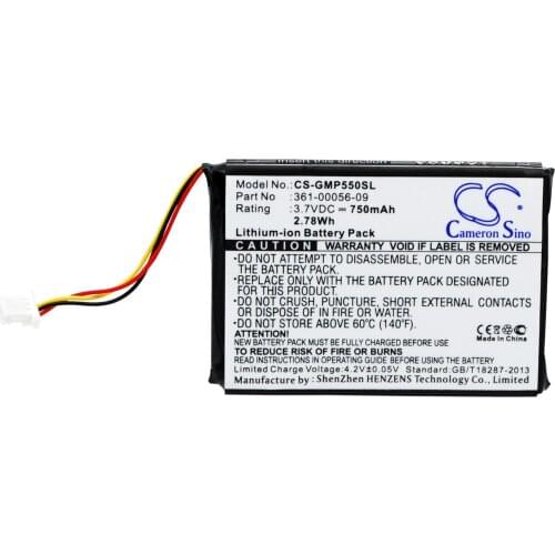 2021 Battery For Garmin 361-00056-07 Pro 70 Trashbreaker,Pro Trashbreaker,PT 10 750mAh / 2.78Wh