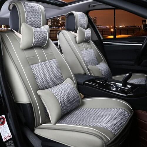 Auto car seat covers for VW Polo PASSAT GOLF SANTANA Touran JETTA Tiguan BORA Sagitar magotan beetle Phaeton Touareg Lavida GOL
