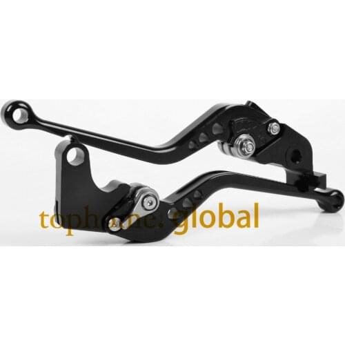 Free shipping Motorcycle Accessories For Kawasaki ZX-6 1990-1999 Handlebar CNC Clutch Brake Lever Brake Lug grips1991 1992 1993