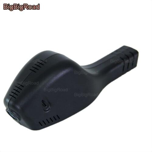 BigBigRoad For Skoda Octavia A7 Rapid Yeti Kodiaq Superb Spaceback Car Video Recorder wifi DVR Dash cam night vision