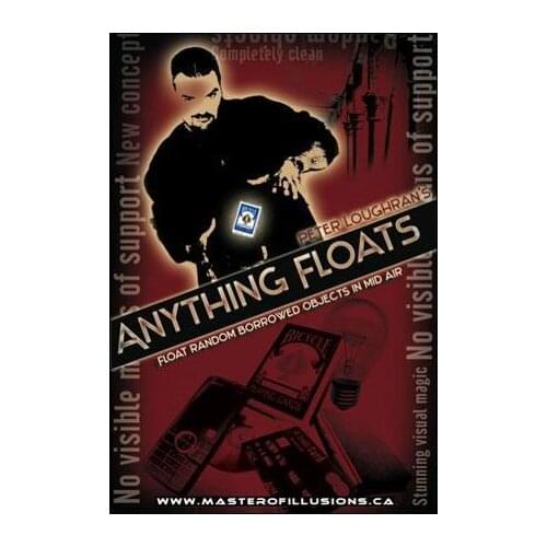 Anything Floats - Magic Tricks,Best Levitation Magic,Stage Magic,For Professional Magicians,For Professional Magicians