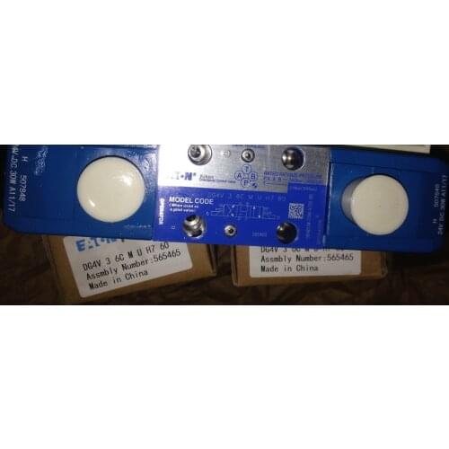 DG4V-3-6C-M-U-H7-60 Vickers Directional Spool Valvesvickers