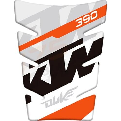DUKE390 RC390 Motorcycle Accessories 3D Fuel Tank Protection Guard Decal Sticker FOR KTM DUKE 390 RC 390 2014-2018