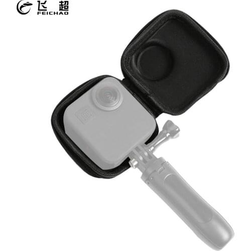 Feichao Portable Mini Storage Case Waterproof Protective Box Anti-shake For Gopro Max Panoramic Action Accessories