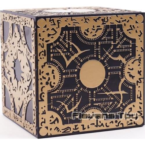 Hellraiser Lament Configuration Action Figure 1/1 Scale Film Prop Version Lament Configuration PVC Figure Toy Brinquedos Anime