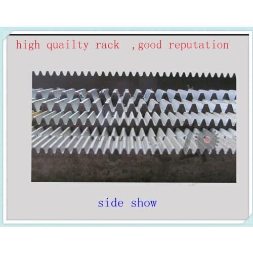 Good quality factory direct gear rack 5m*40*40*L1000mm engraving machine rack