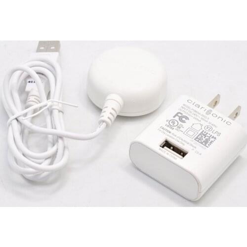 Used For Clarisonic MIA 1 or MIA 2 Charger Base 5V 500mA 0.5A Power Adapter PSM03A-050Q-3
