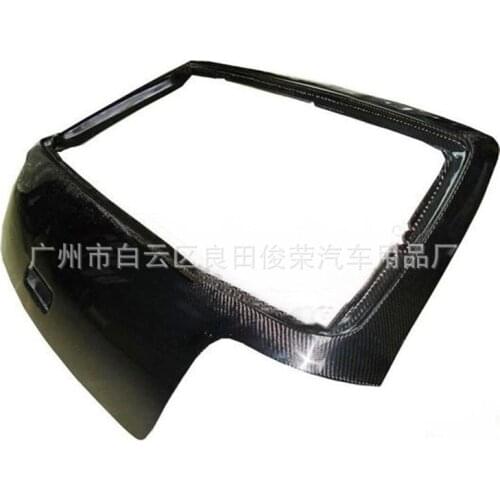 Suit For Customized Professional Car Modification Parts Manufacturers Produce Volkswagen Golf 4 Carbon Fiber Boot Cover