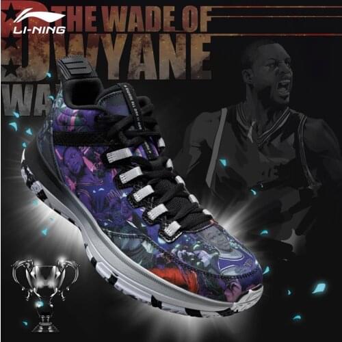 Li-Ning Mens Wade All Day 2 Wade On Court Basketball Shoes Breathable Cushioning LiNing Sneakers Sports Shoes ABPM013 SJAS17