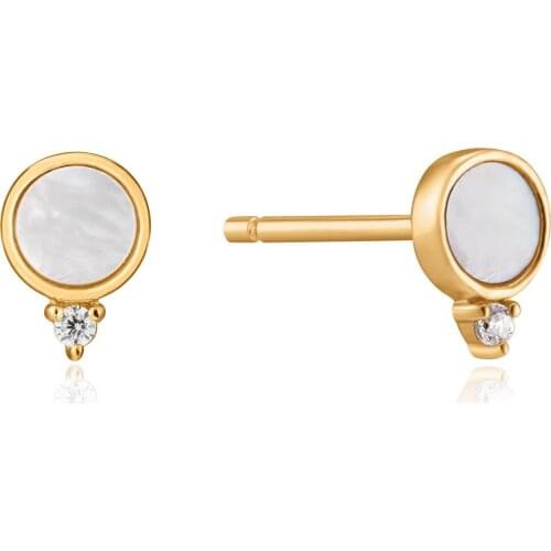 Women's Gold Earrings KURSHUNI China