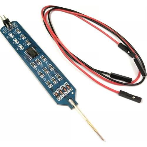 5V 3.3V Logic Tester Pen Level Tester Digital Circuit Debugger Logic Pulser Analyzer Detecting Probe Circuit Tool