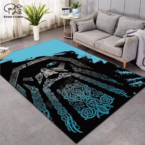 Cartoon funny carpet Square Anti-Skid Area Floor Mat 3D Rug Non-slip Mat Dining Room Living Room Soft Bedroom Carpet style-03