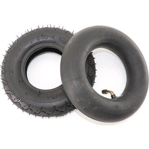 Motocycle 2.50-4 inner tube outer tyre tire for Honda CRF50F Yamaha PW50 TTR50E off-road vehicle