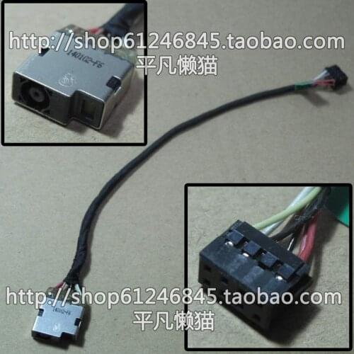 New DC Power Jack with cable for HP 250 G3 15-J 15-E 15-R 15-G