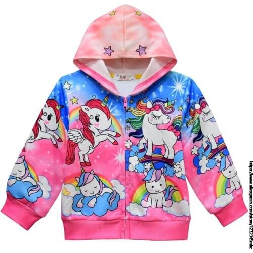 My Little Baby girl pony Autumn Girls' Jacket Coat New Korean Childrens Clothing Clothes Infant Girls Baby Tops birthday gift