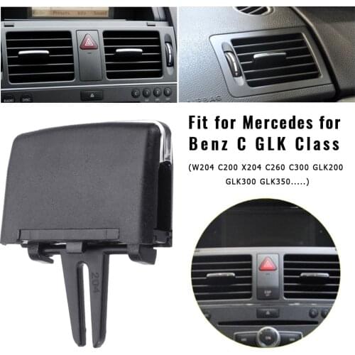 Plastic Car Front Air Conditioning A/C Air Vent Outlet Tab Clip Paddles Repair Kit for Mercedes Benz Benz Auto Replacement Parts