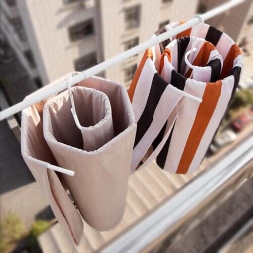 Sturdy Clothes Hanger Stable Storage Rack Detachable Creative Good Bearing Capacity Sheet Clothes Hanging Shelf for Bathroom