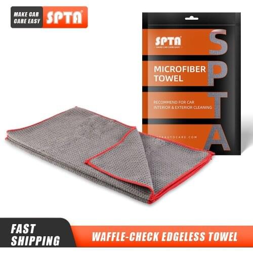 Bulk Sale 10) 10Pcs SPTA Car Washing Towel Extra Soft Car Wash Microfiber Towel Car Care Cloth Auto Cleaning Drying Cloth